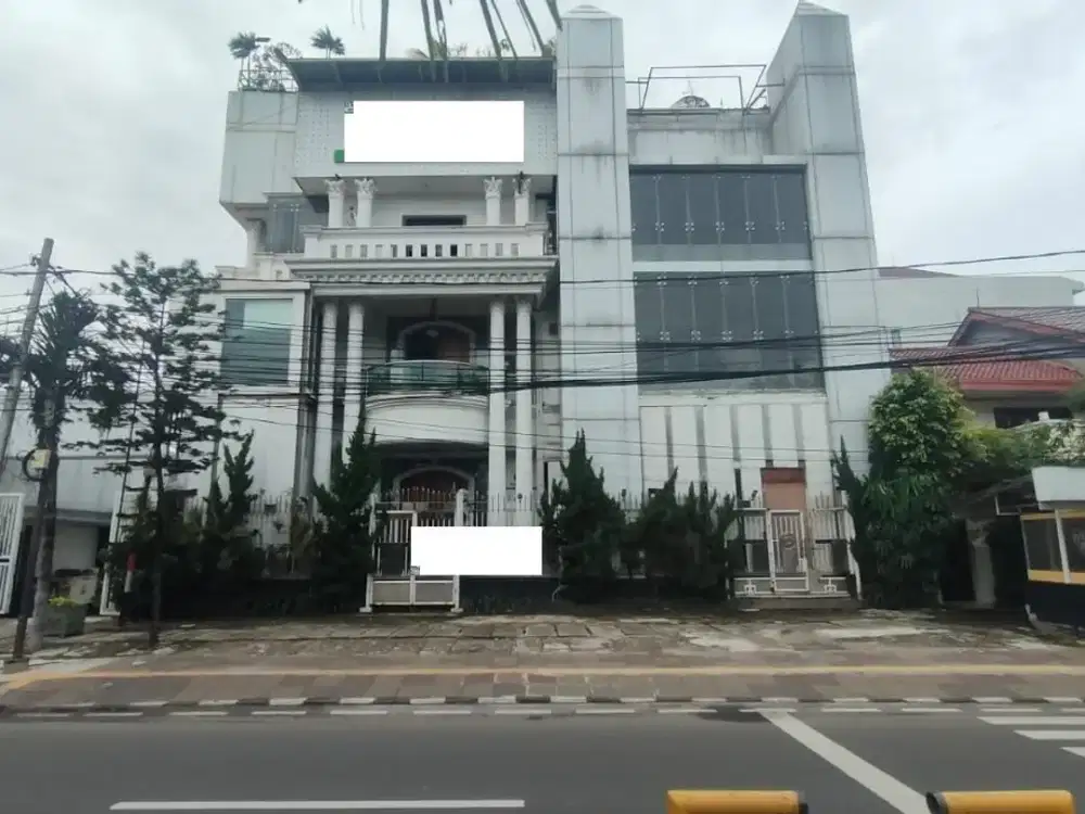 Dijual Lelang Gedung Perkantoran Dijalan Cempaka Putih Barat Jakarta Pusat