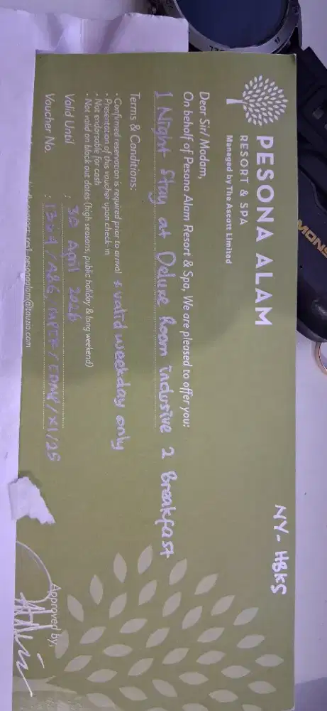 Hotel pesona alam resort & spa