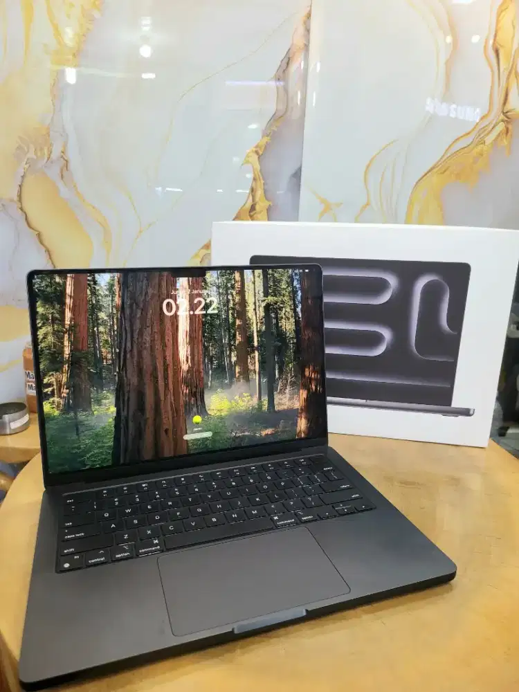 MACBOOK PRO M4 IBOX 16/512GB SEBULAN PAKAI