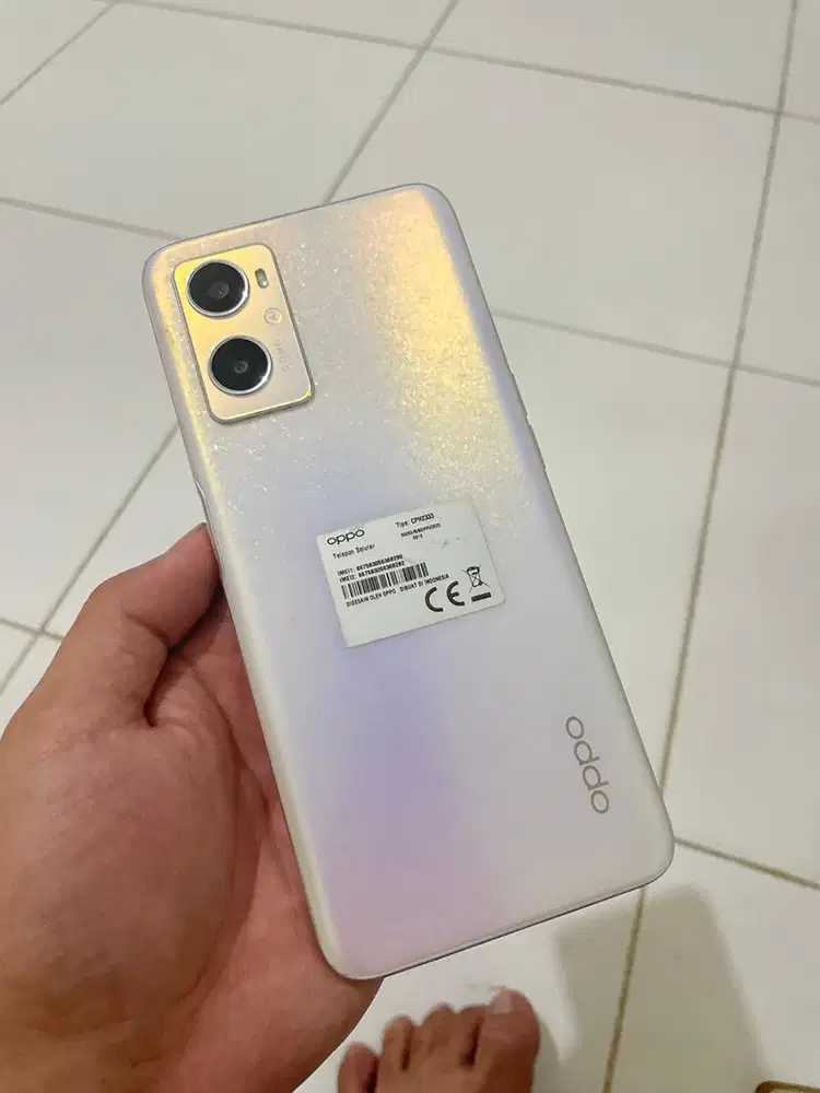 Jual HP oppo A96 Kondisi 98% Masih Bagus