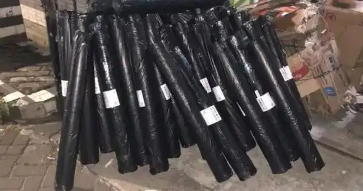 Dibutuhkan packing dan serabutan