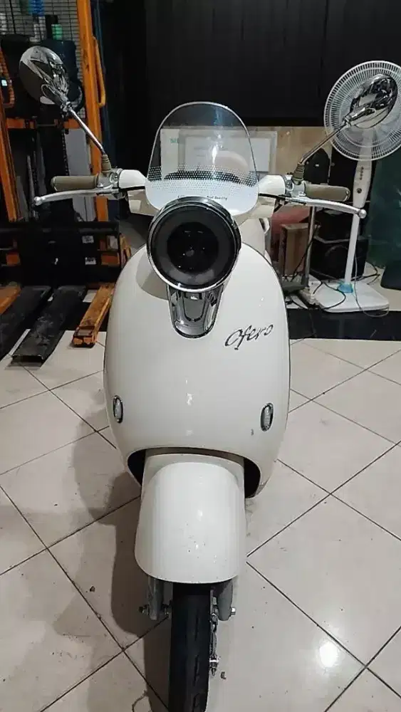 SEPEDA LISTRIK OFFERO MAGICAL 3 LITHIUM