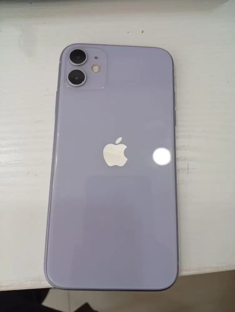 Iphone 11 128gb purple