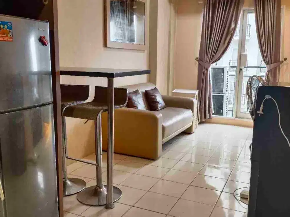 Dijual Apartemen 2 kamar tidur Fullfurnis di Jakarta Barat @Puri Parkview