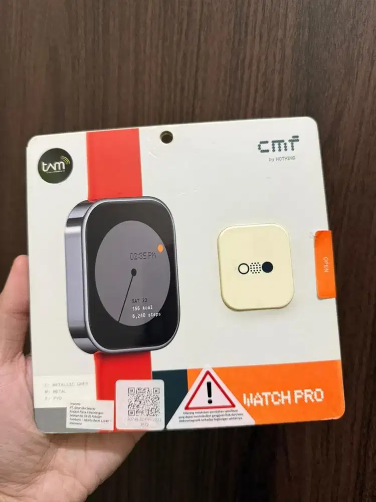 Nothing CMF Watch Pro 2 Garansi TAM Smart Watch