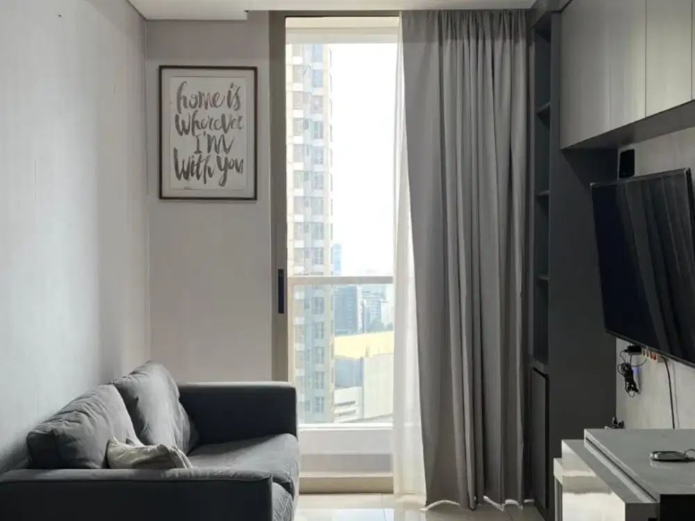 Apartemen Taman Anggrek 2BR Fully Furnished Jakarta Barat