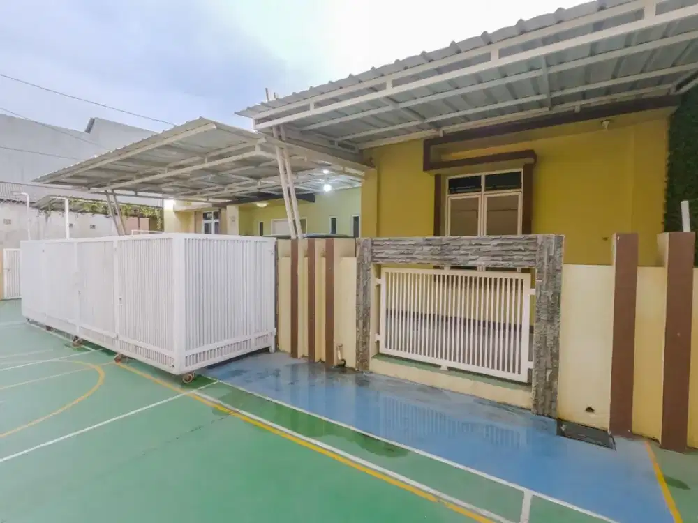 Dijual Rumah Eksklusif Kuldesak di Perbatasan Graha Raya - Tanah Luas & Bonus Area Privat