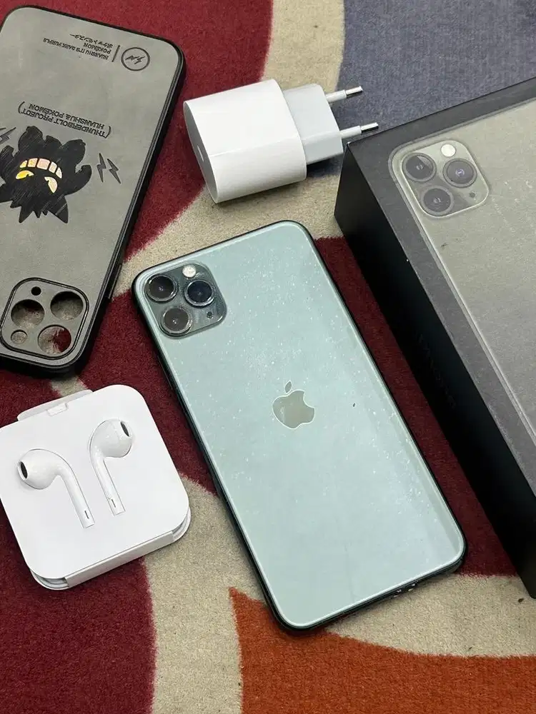 Iphone 11 promax 64 inter aktivasi lama