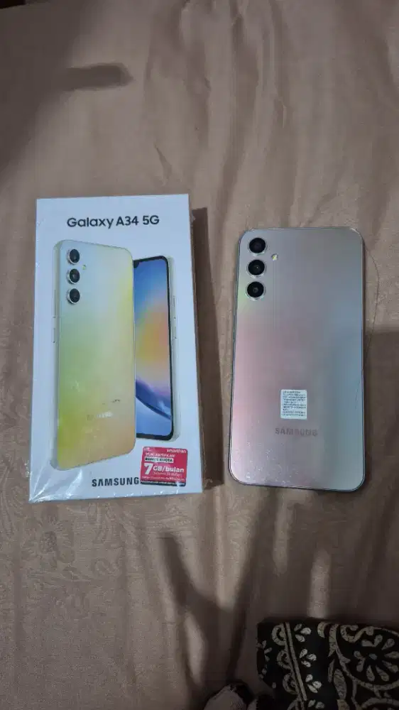 SAMSUNG A34 5G 256GB