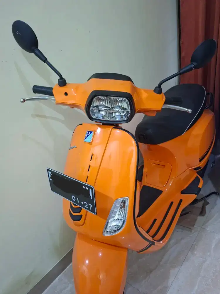 Jual Vespa S 125 Tahun 2022, low KM