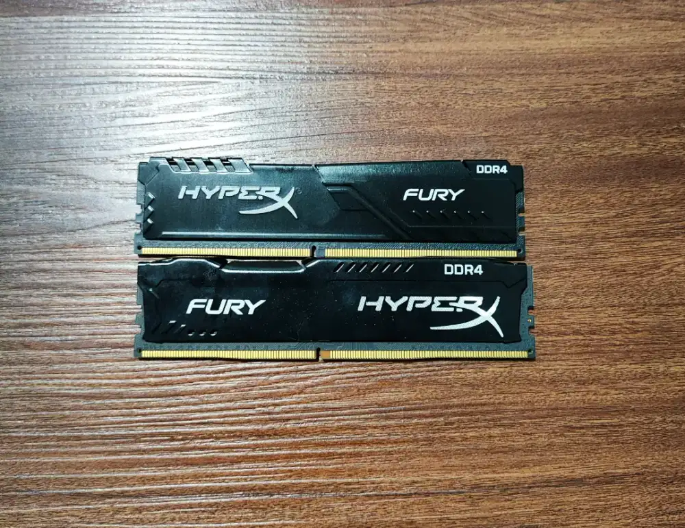 HyperX Fury DDR4 16GB (2x8GB) LONG-DIMM 2666Mhz