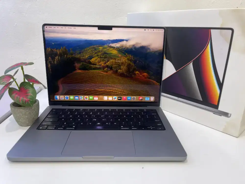 MacBook M1 Pro 14 2021 
Ram 16GB ssd 512GB
BH 100%
FULLSET