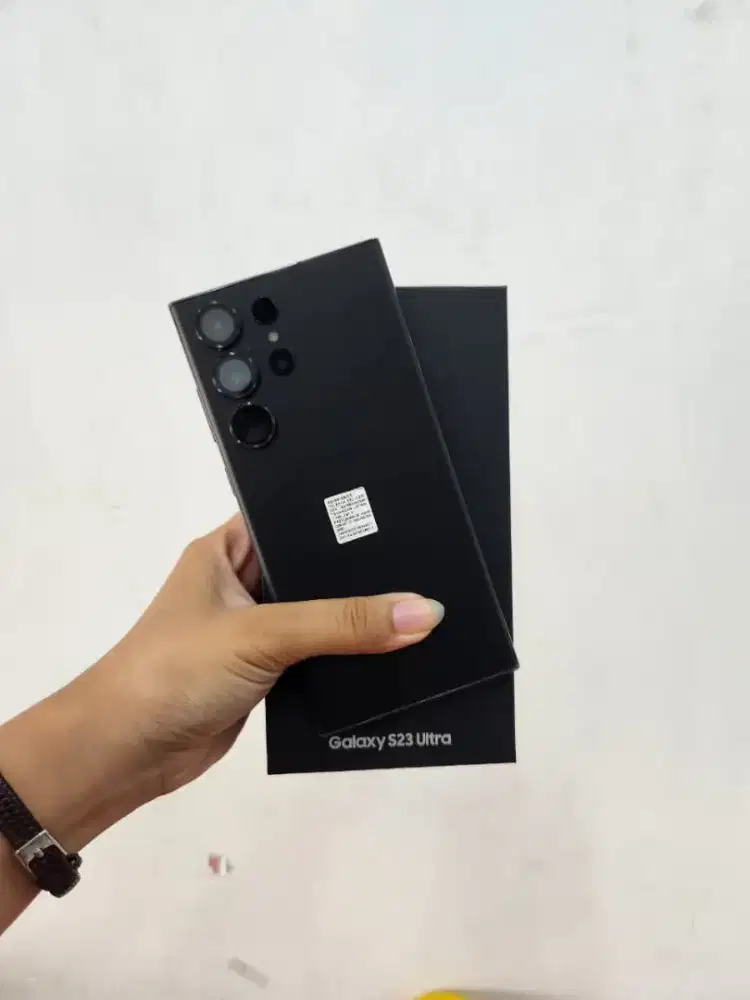 Samsung S23 Ultra 512Gb Perfect - Resmi #Relax