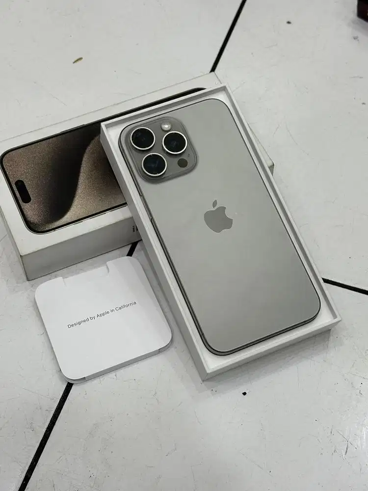 Iphone promax 256 resmi iBox