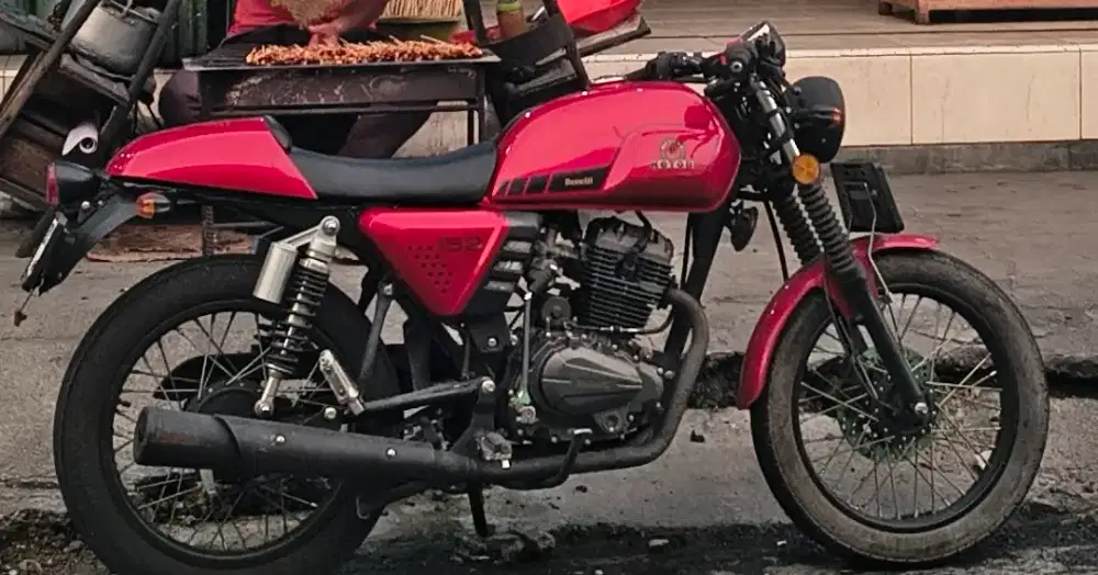 Benelli motobi 152 low KM