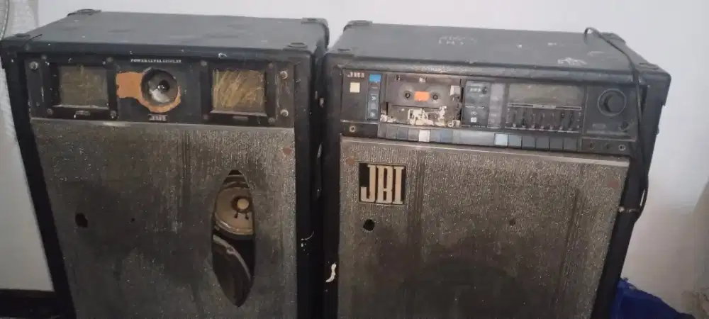 Speaker Karaoke Lawas Tahun 80an