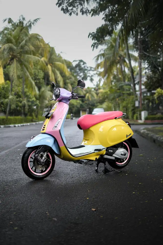 PRIMAVERA 150 IGET ABS FACELIFT 2019