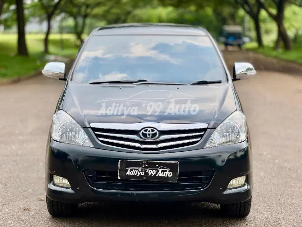 CASH CREDIT TERMURAH! TOYOTA INNOVA G 2.0 BENSIN 2011/2010 AT