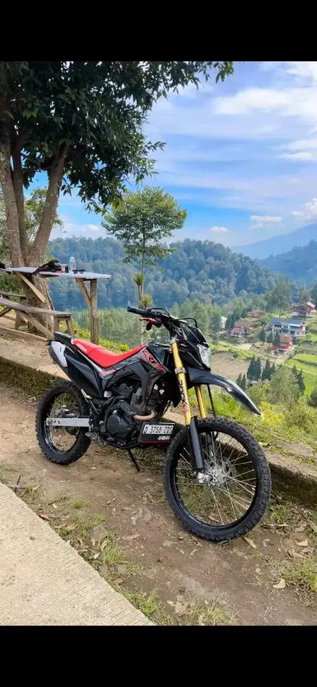 CRF 150L istimiwirr low kilometer