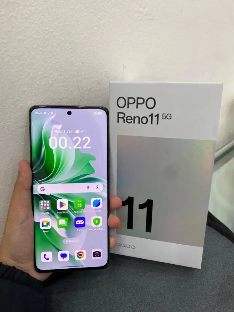 Oppo Reno 11 5G 8/256 Fulset ori no minus