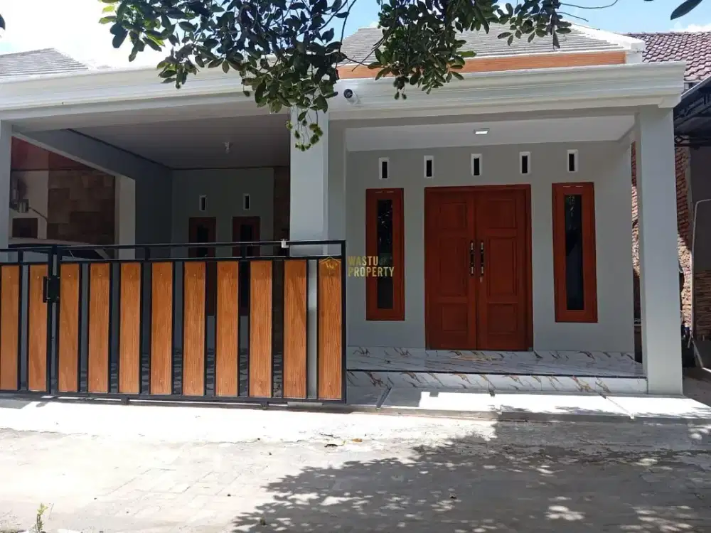 RUMAH MURAH, SIAP HUNI, 6 MENIT DARI RSUD PRAMBANAN DI BERBAH