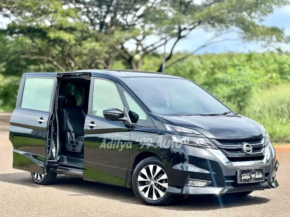 JAMINAN HARGA TERMURAH! NISSAN SERENA HWS 2020/2019 AT GARANSI FULL