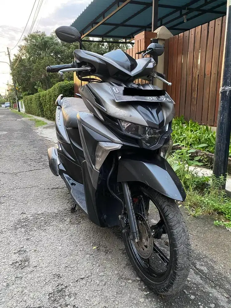 Yamaha Soul GT 125 Tahun 2016 Pajak Hidup Panjang