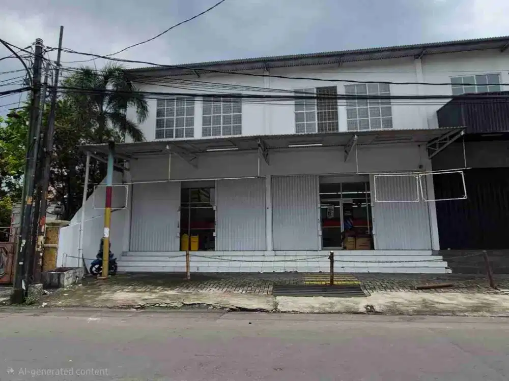 Ruko gandeng 2 Lantai di Jalan Utama Taman Galaxy Bekasi