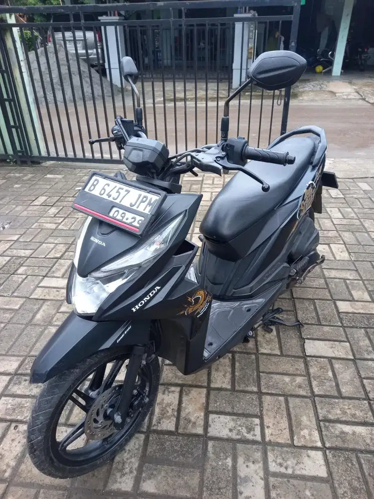 Honda beat street 2019