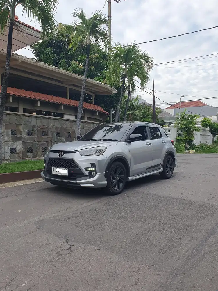 Raize 2024 GR Sport TwoTone Km 20rb Matic Turbo NonTss Full Ori Total