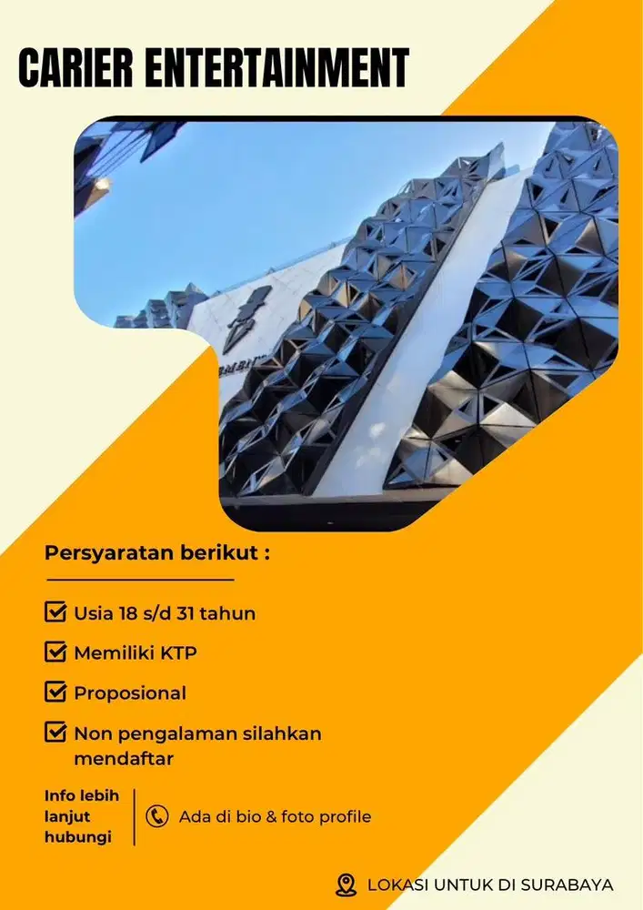 Dibutuhkan segera WANITA untuk di SPA Executive