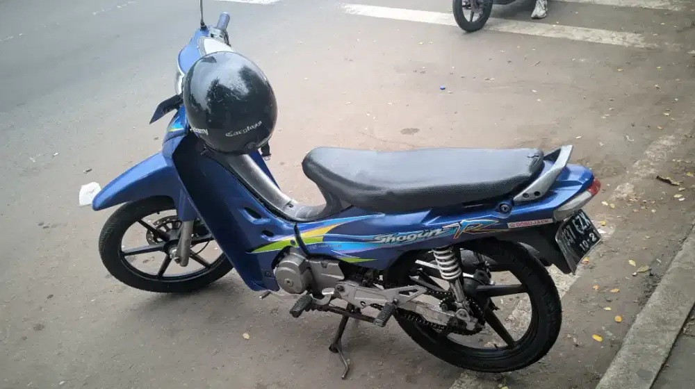 Suzuki shogun 110 CC srt lengkap body standart