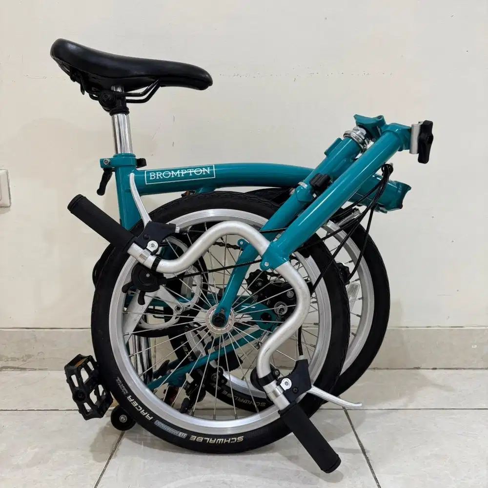 BROMPTON M3E WATER BLUE 2020 - ISTIMEWA