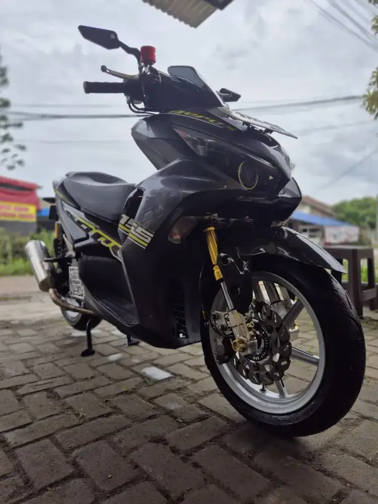 Yamaha Aerox 2022 + Modif 15 jt