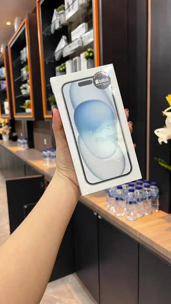 IPHONE 15 BLUE NEW 128GB