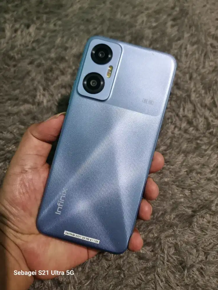 Infinix Hot 20 5G 4+3/128GB Murah Siap Pakai (Lokasi Cicaheum) Dibaca