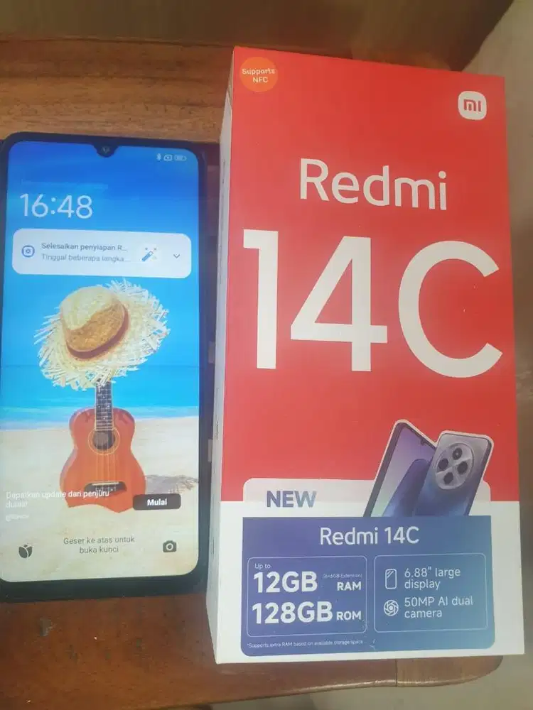 Redmi 14c Ram 8/128