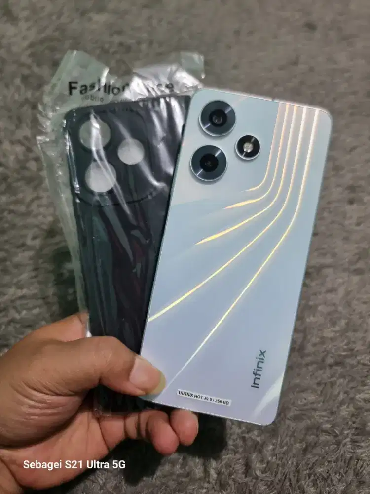 Infinix Hot 30 FF 8+8/256GB Murah Siap Pakai (Lokasi Cicaheum) Dibaca