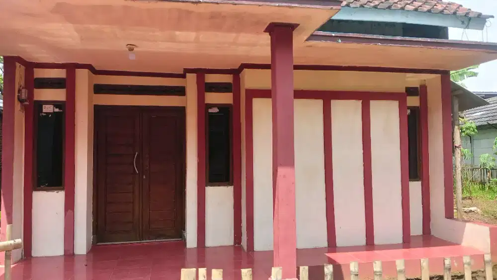 Di jual Rumah pribadi siap huni