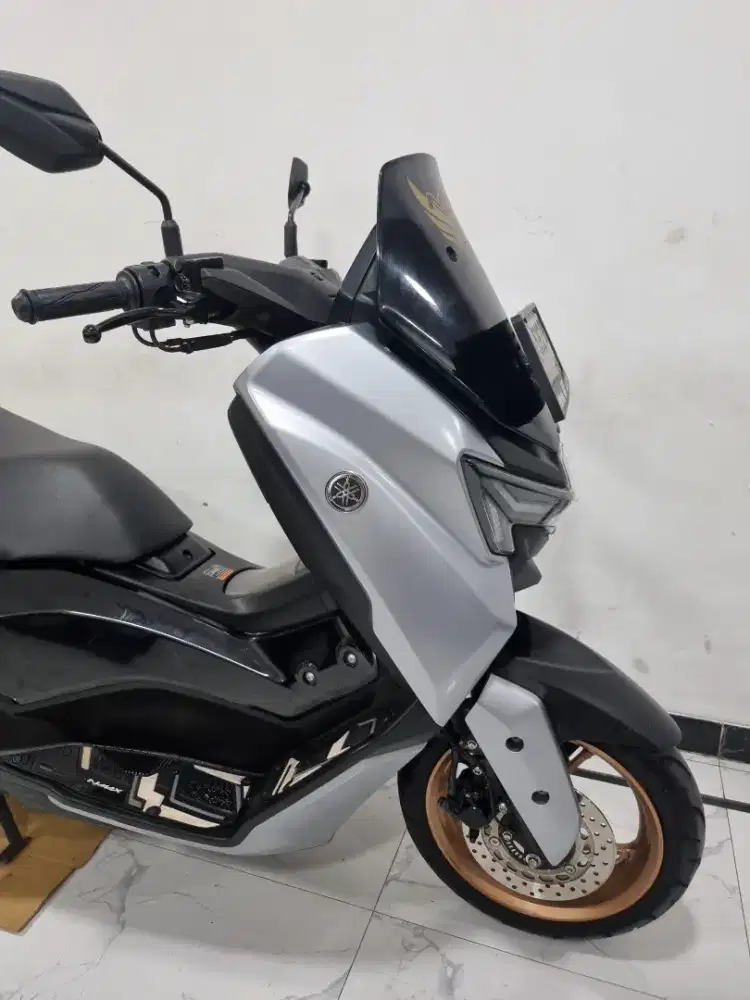 Yamaha New NMax Turbo YECVT Fi 2025 bln 2 Kredit bisa dibantu N Max