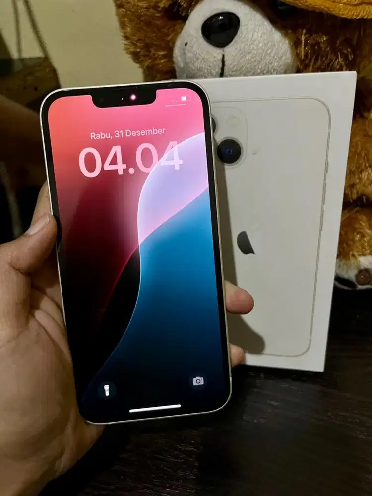 Iphone 13 128 resmi ibox