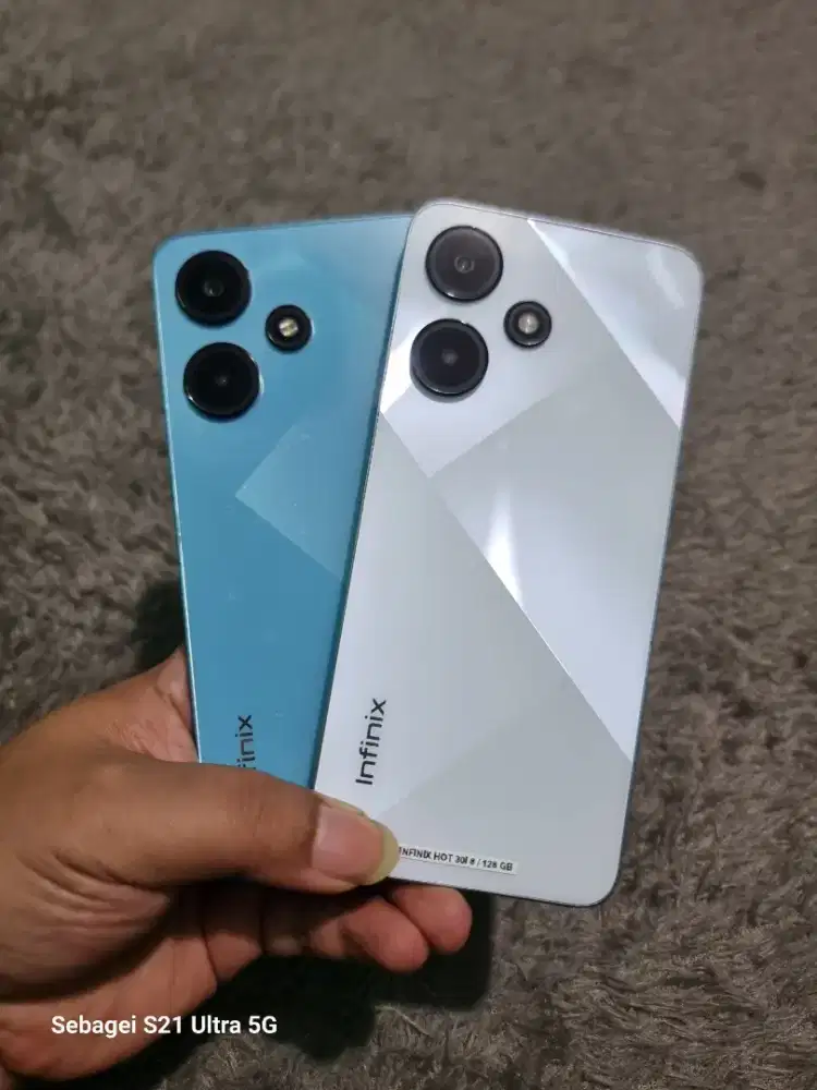 Infinix Hot 30i Ram 16GB 8+8/128GB Murah Siap Pake-Lok Cicaheum-Dibaca