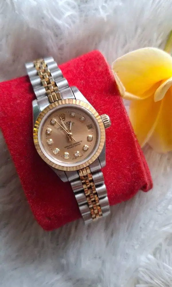 Jam Tangan Wanita Vintage Edisi 1991  Lady-Datejust 26mm