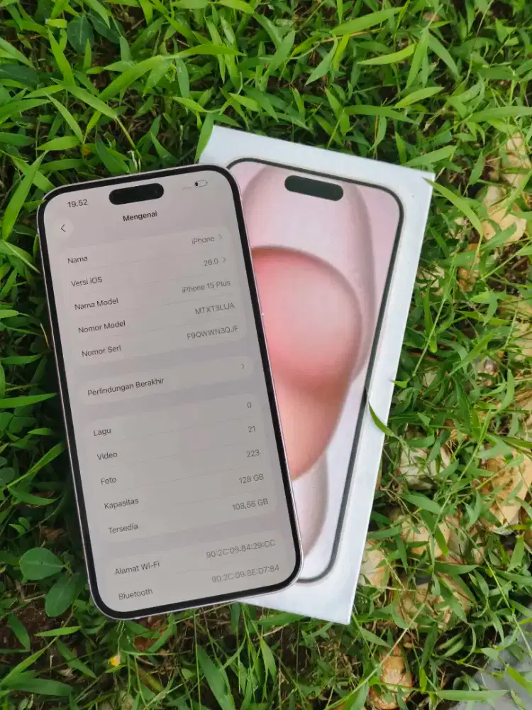 iPhone 15 plus inter allop semuah kartu