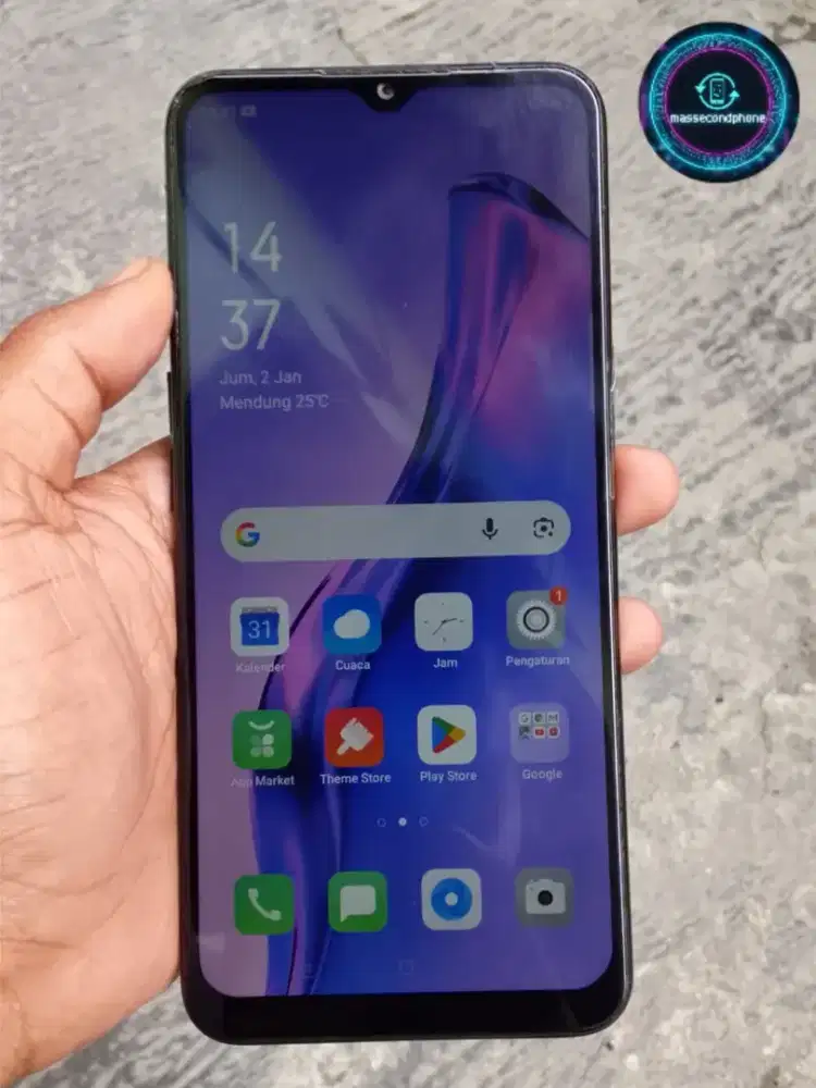 OPPO A31 4/128 RESMI