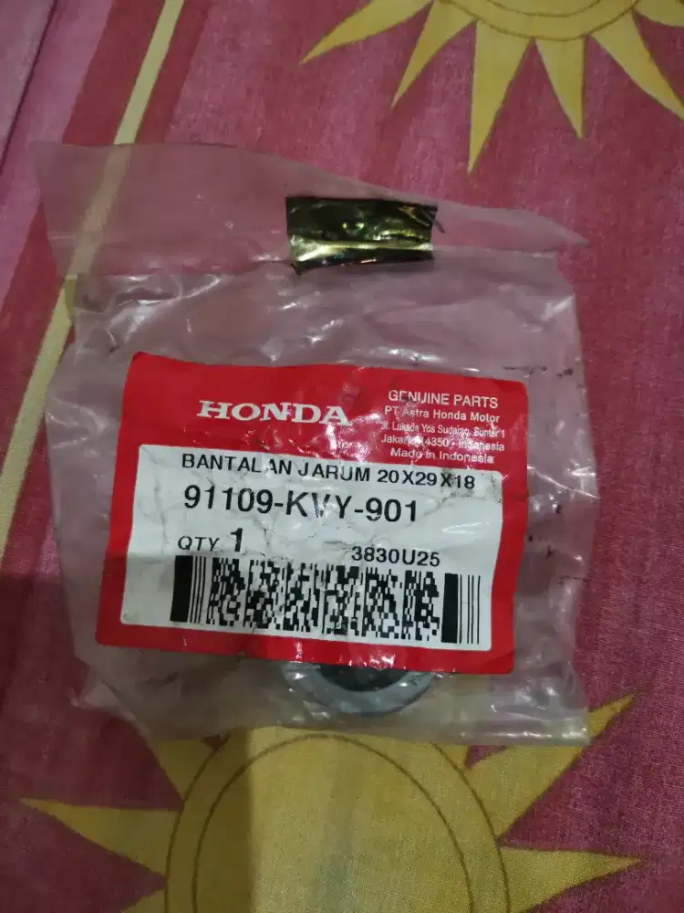 Bearing needle 20x29x18