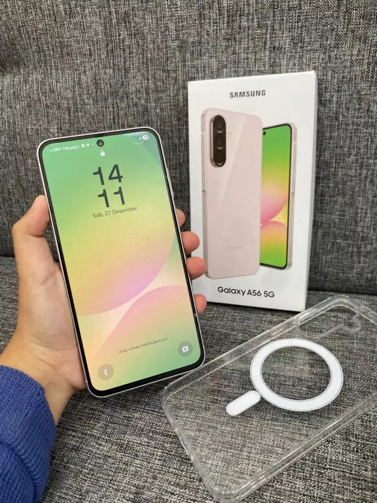 Samsung A56 5G 12/256 Fulset no minus mulus garansi