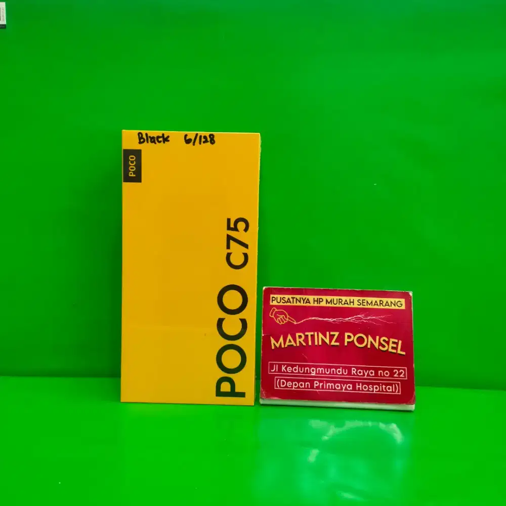 Poco C75 6/128 new