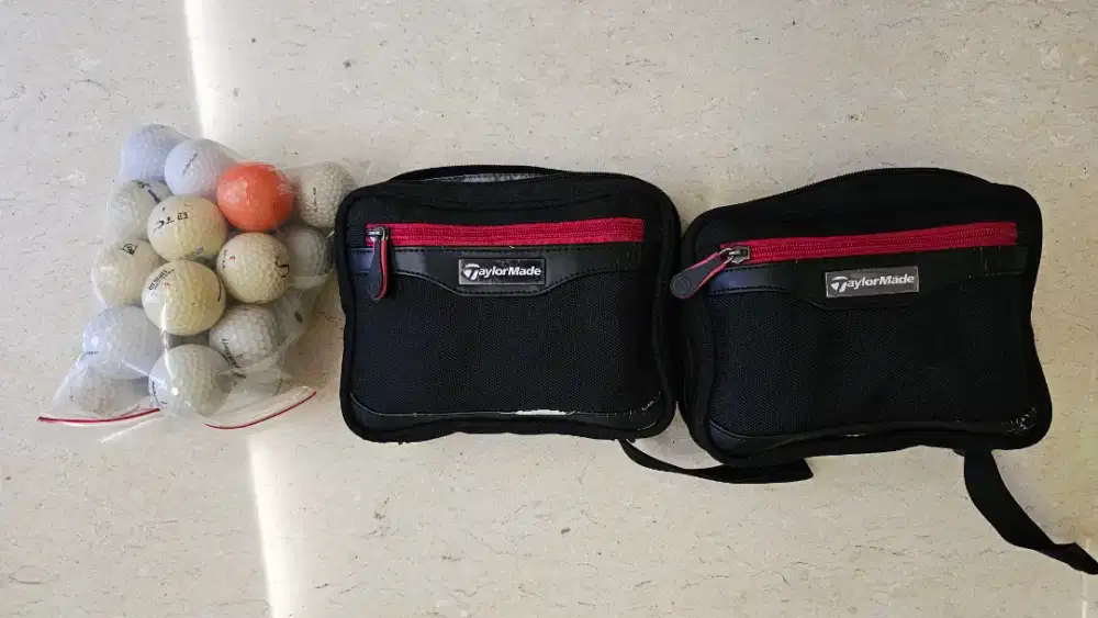 ​[Dijual] Paket Perlengkapan Golf
​Jual