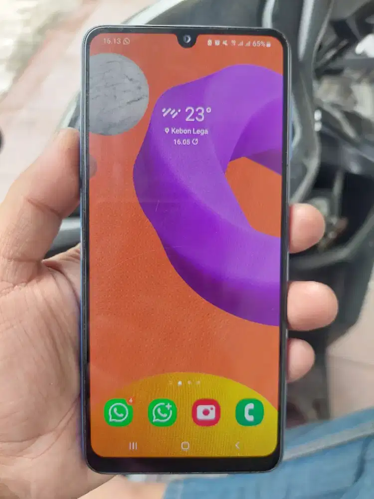 Samsung M22 6/128 ori segel